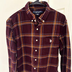 Men's LRG US POLO ASSN Flannel shirt